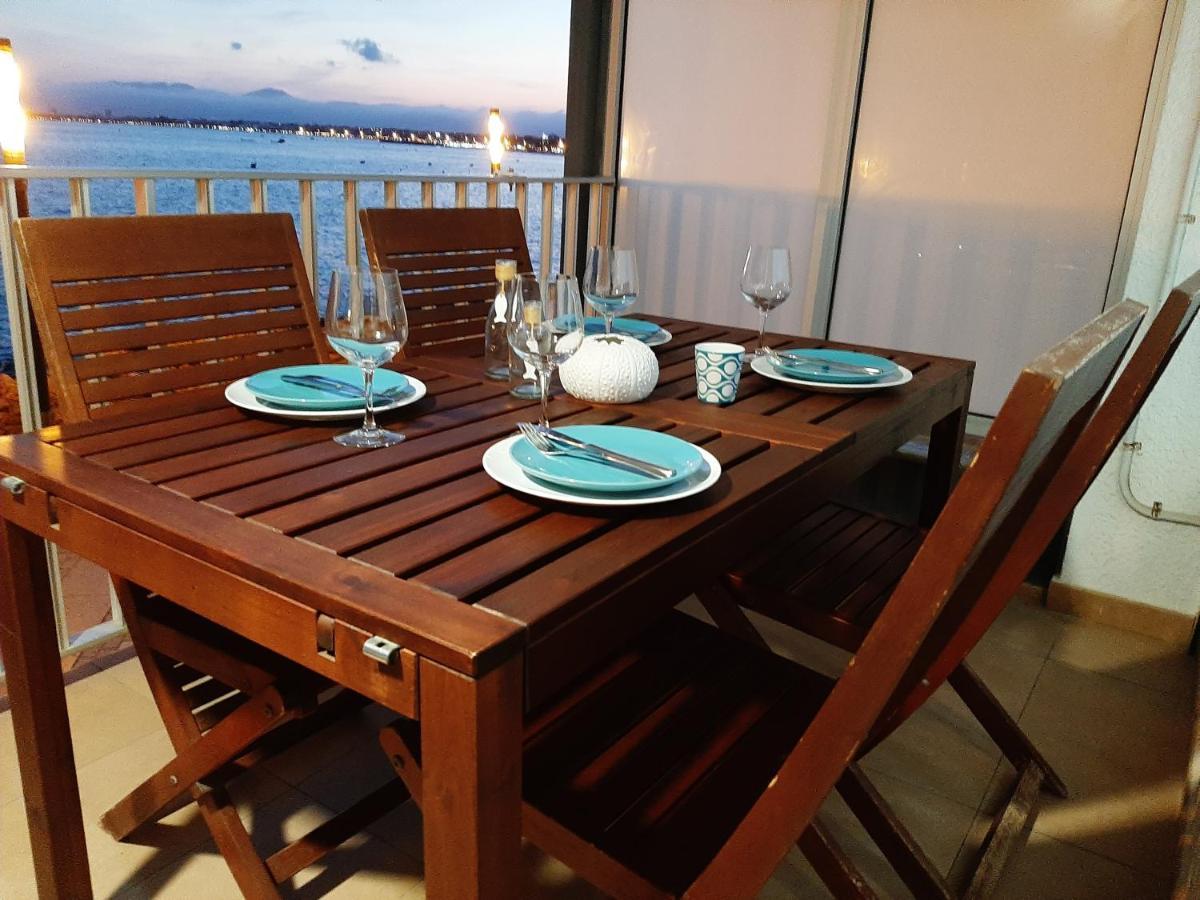 Apartamento Acantilados Vistas Mar Салоу Екстер'єр фото
